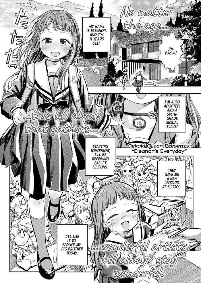 [Oekaki Ojisan] Erenoa Everyday | Eleanor's Everyday (COMIC LO 2023-08) [English] [Team Rabu2] [Digital]