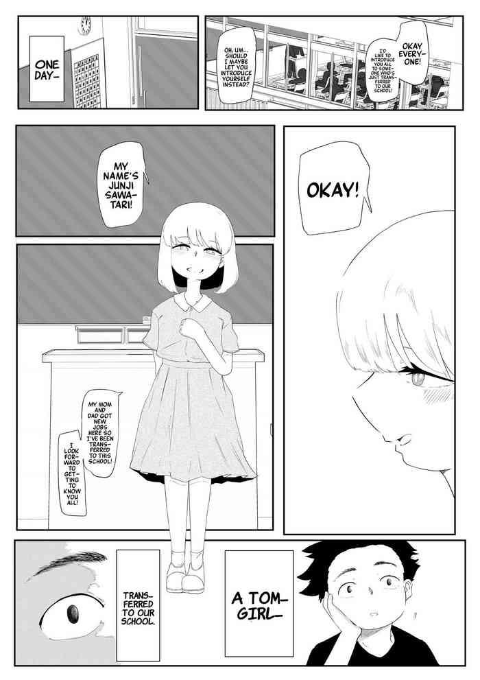 [updown] Tenkousei Wa Otoko No Ko | The Transferred Tomgirl [English] [Mr_Person Translation] [Digital]