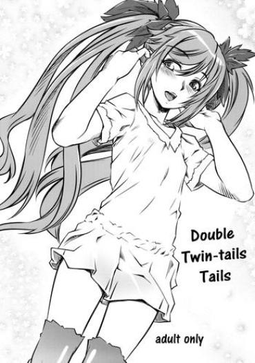Bj Dauble Twin Tail Shippo | Double Twin Tails Shippo – Vocaloid Dominatrix