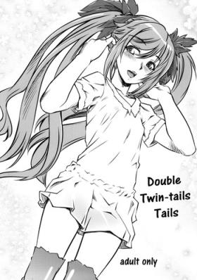 Periscope Dauble Twin Tail Shippo | Double Twin Tails Shippo - Vocaloid Scissoring