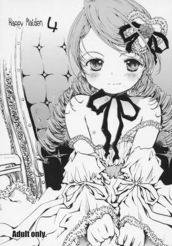 Cornudo Happy Maiden 4 - Rozen Maiden