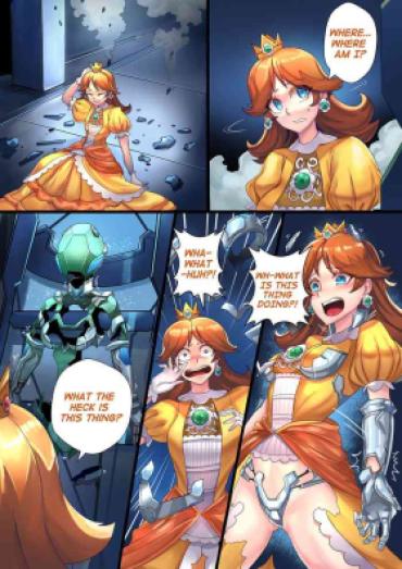 Titfuck Machine Princess Daisy And Peach – Super Mario Brothers | Super Mario Bros.