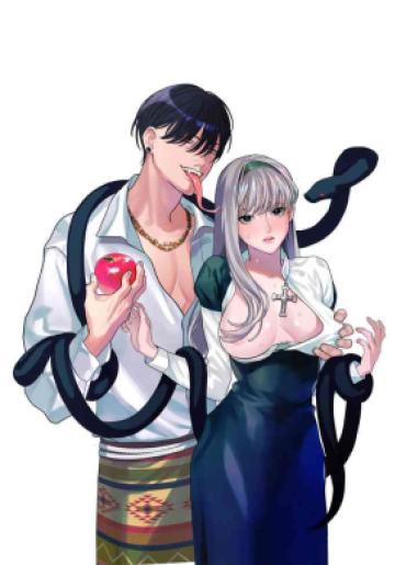 Dyke Tsumi O Okashita Shudo Onna Wa Orochi No Mamono Ni Zange Suru Negi Manju | Sinful Nun Pays Penitence To The Serpent – Original Pica