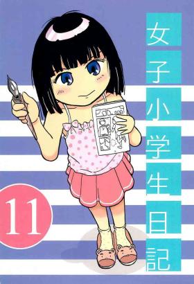 Wanking Joshi Shougakusei Nikki 11 - Original Tites