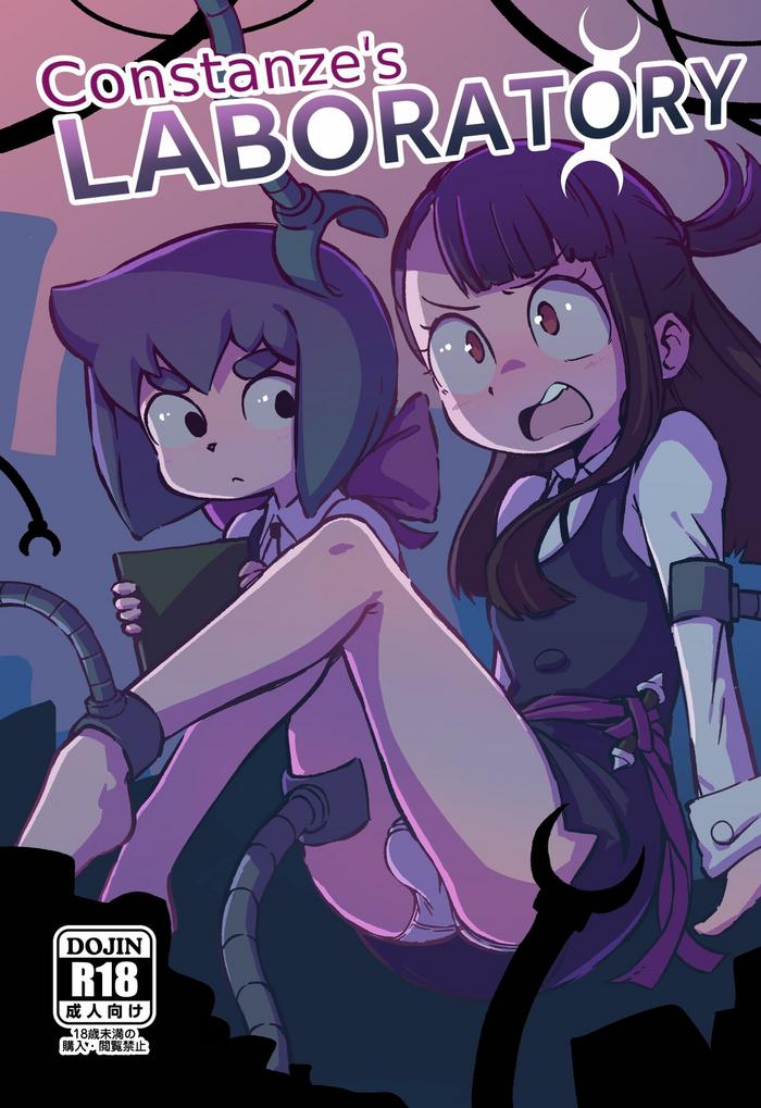 Milf Fuck Constanze's Laboratory - Little Witch Academia
