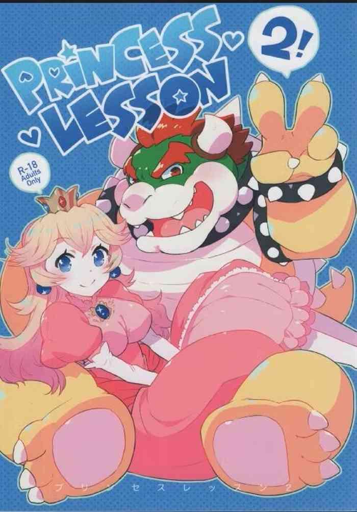 Girls Fucking PRINCESS LESSON 2 - Super Mario Brothers | Super Mario Bros. Pussyfucking