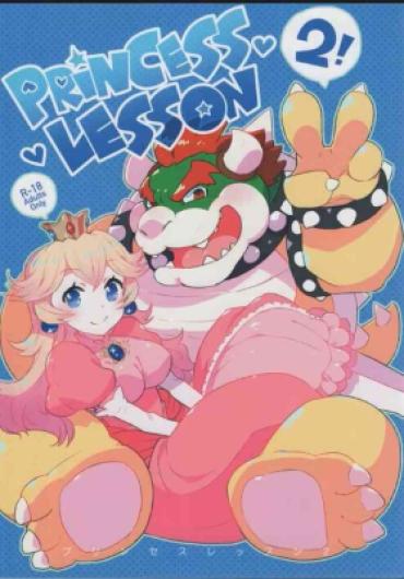 Girls Fucking PRINCESS LESSON 2 – Super Mario Brothers | Super Mario Bros. Pussyfucking