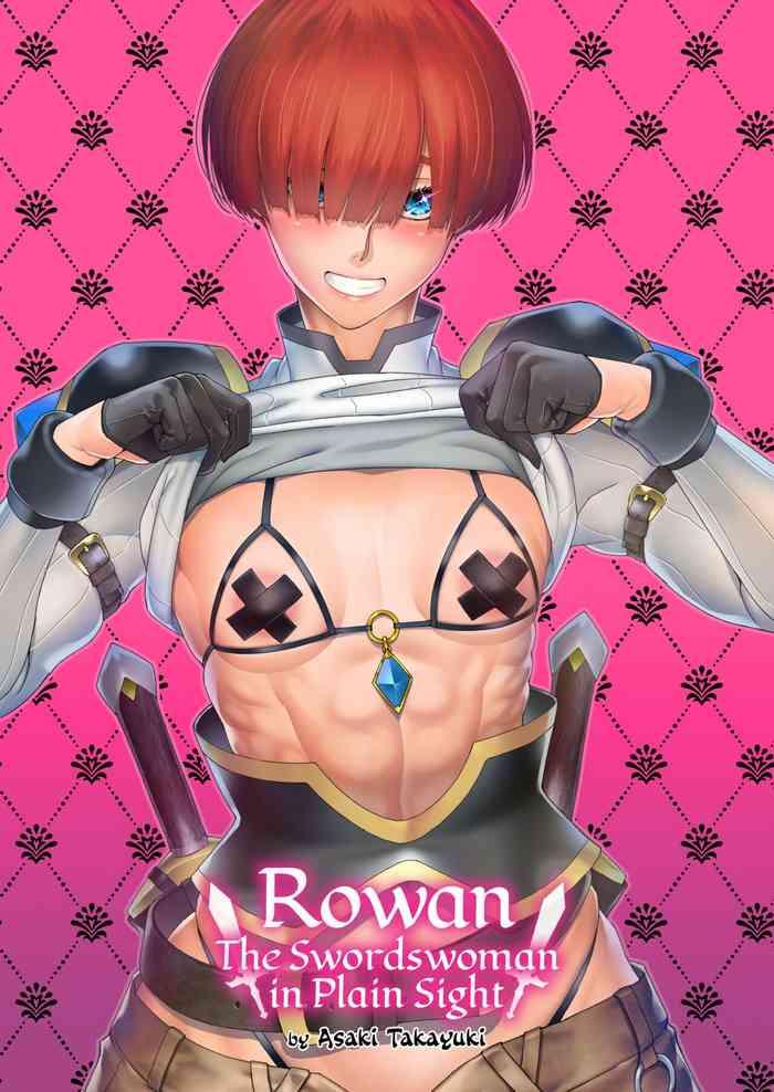 Nice Rowan Nyokenshi Wa Kakusenai | Rowan, The Swordswoman In Plain Sight - Original Highheels