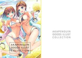 Foot AKAPENGUIN GOODS ILLUST COLLECTION - Kantai collection Step Fantasy