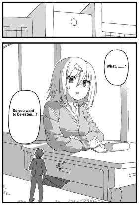 Spoon Doushitemo Onnanoko ni Taberaretai Manga | Manga - He really wants to be eaten by a girl - Original Cam Girl