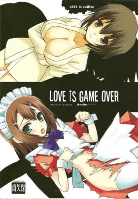 Porno LOVE IS GAME OVER - Baka to test to shoukanjuu Porno 18