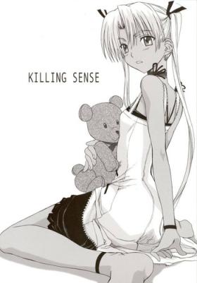 Culona Killing Sense - Gunslinger girl Natural Tits