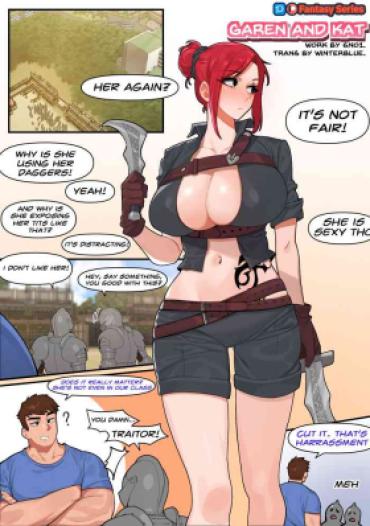 [6No1] Garen And Kat [English] [Uncensored]