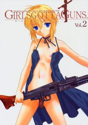 Spooning Girls Gotta Guns. Vol. 2 – Gunslinger Girl Blackmail