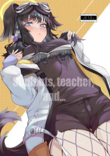 [LV426 (Mecha Sharekoube)] Students, Teacher, And… (Blue Archive) [Digital]