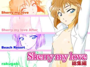 Gag Sherry My Love Soushuuhen – Detective Conan | Meitantei Conan Putinha