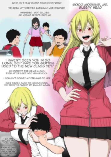 [Sevengar] Older Sister Gets Her Ass Handed To Her By An Orahora-Type DQN And Falls In Love! [English] [Coloured]