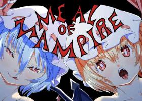 Gay Trimmed Meal of Vampire - Touhou project Suck Cock