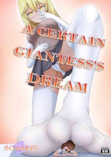 Glam A Certain Giantess’s Dream – Toaru Project Tetas Grandes