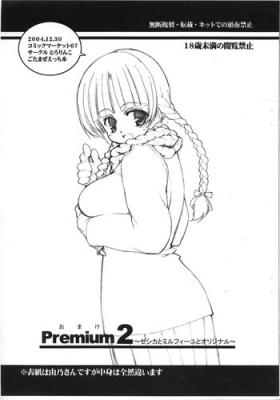 Ecchi Omake Premium 2 - Dragon quest viii 19yo