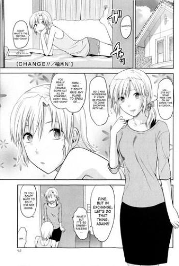 [Yuzuki N'] Change!! (COMIC Masyo 2009-10) [English] [SaHa]