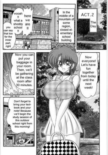 Tgirl Manami Sensei No Kougaigakushuu Ch. 2 | Manami Sensei's Outdoor Lesson Ch. 2  Culonas