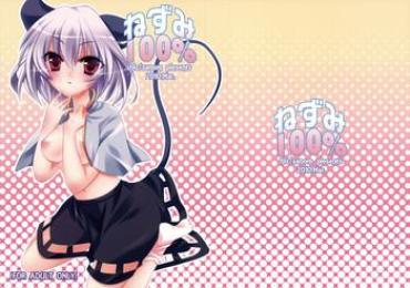 Amateur Blow Job Nezumi 100% – Touhou Project