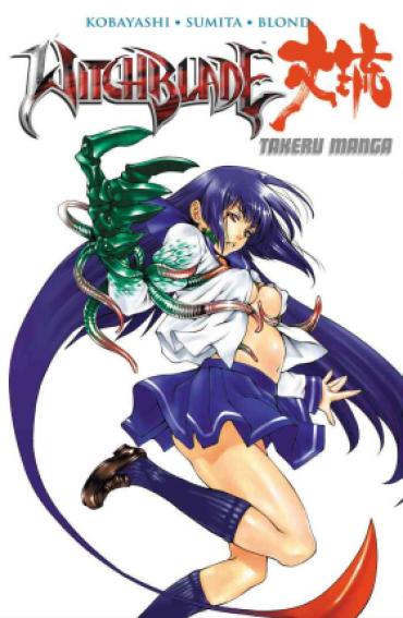 Tanga Witchblade: Takeru Manga – Witchblade Supernatural Gay Cumshot