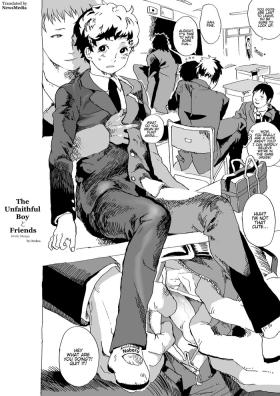 Stretching Uwaki Shounen to Tomodachi no Ero Manga | The Unfaithful Boy and Friends Erotic Manga - Original Riding