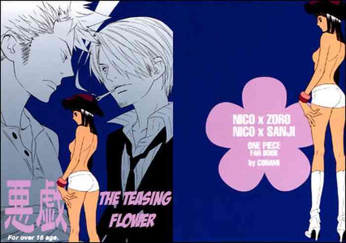 French Porn Itazura Na Hana | The Teasing Flower - One Piece Gay Military