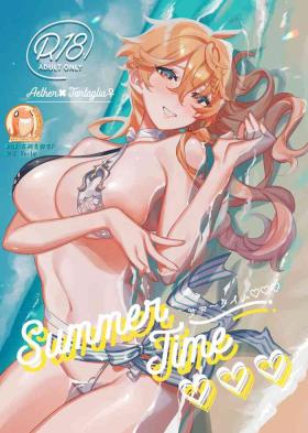 Camgirls Summer Time - Genshin impact Japanese