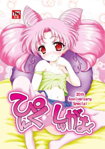 Gostoso PINK SUGAR 20th Anniversary Special – Sailor Moon | Bishoujo Senshi Sailor Moon