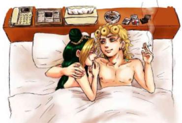 Gay Pov Joru Jo No Eroino Tsumeawase] – Jojos Bizarre Adventure | Jojo No Kimyou Na Bouken Best Blow Job Ever