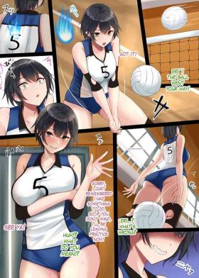 Deep Throat Blue Volleyball Joshi Hyoui | Volleyball Girl Possession - Original Bigblackcock