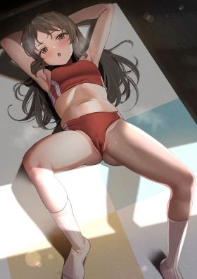 Amateur Sex Rikujou Yuni no Arisu-chan to Ecchi Manga - The idolmaster High Heels
