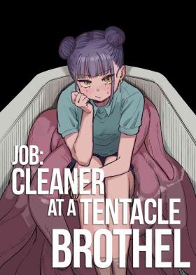 Sex Toys Shokushu Fuuzoku Seisou Baito | Job: Cleaner at at Tentacle Brothel Masturbacion