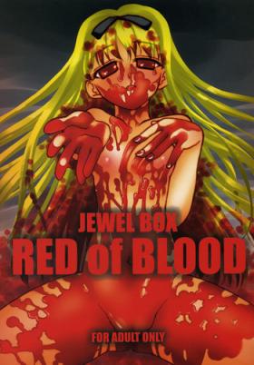 Foot JEWEL BOX RED of BLOOD Indian