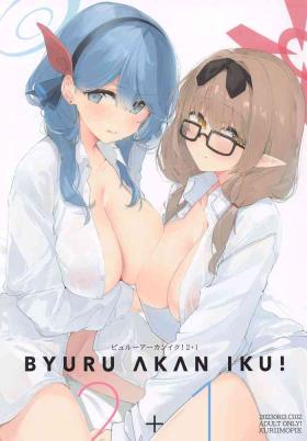 Teensex Byuru A-Kan Iku! 2+1 - Blue archive High