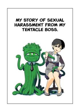 Cornudo Shokushuhito no joushi ni sekuhara-sareru hanashi | My Story of Sexual Harassment From my Tentacle Boss Best Blowjobs Ever