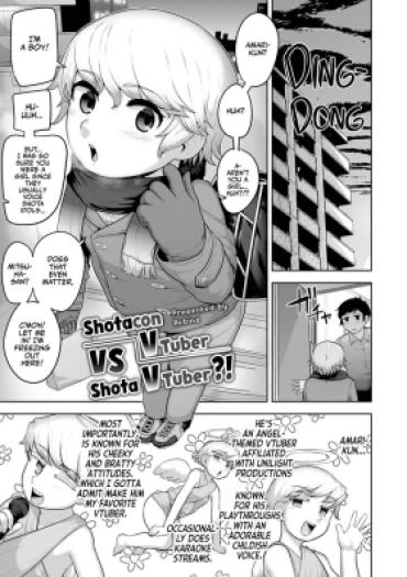 [Acbin’s] Shotacon V No Ore Ga Shota V To Ichatsuku Waku | Shotacon VTuber VS Shota VTuber?! (Otokonoko HEAVEN Vol. 61) [English] {☼Red Sun Productions☼} [Digital]