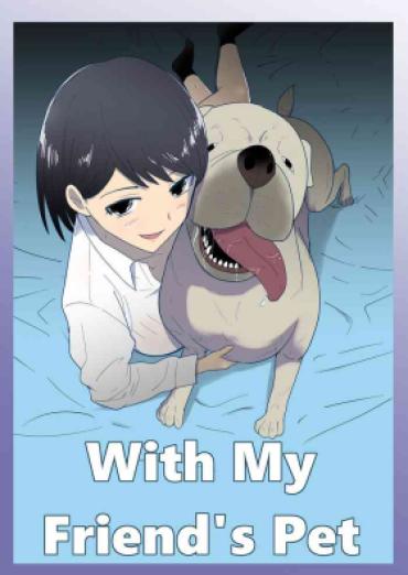 Trans Tomodachi No Pet To | With My Friend’s Pet – Original Teasing