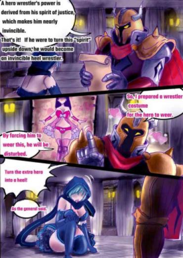 Blowjob A Hero Turned Female Heel – Overlord Bob