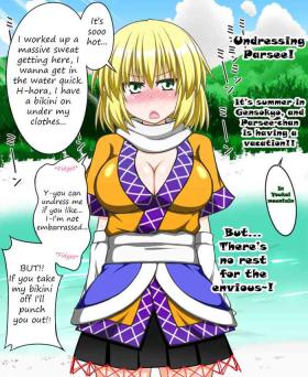 Amatuer Undressing Parsee continued! - Touhou project Cam Porn