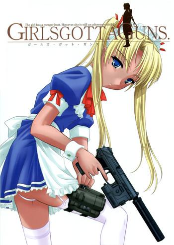 Ohmibod Girls Gotta Guns - Gunslinger girl Livesex