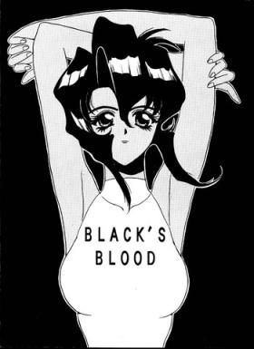 Picked Up BLACK'S BLOOD - Gunsmith cats Outdoor Sex