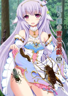 Flashing Nemuri Hime no Gaichuu Yuugi - Flower knight girl This