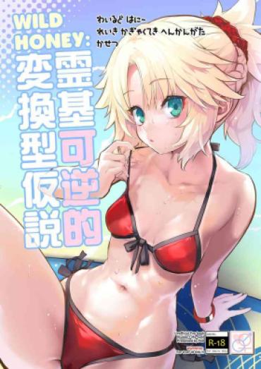 [(Peθ)mozu] WILD HONEY:reiki Kagyakuteki Henkangatakasetsu (fate Grand Order) [Chinese] [Digital]