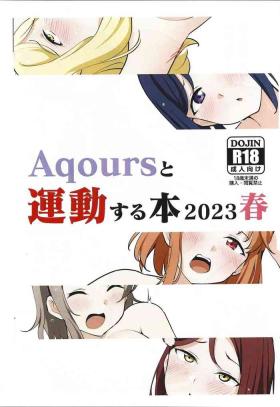 Amatur Porn Aqours to Undou Suru Hon 2023 Haru - Love live sunshine Play