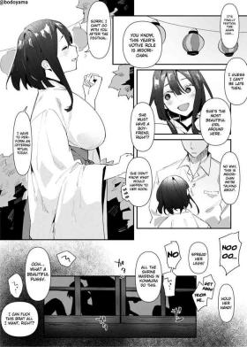 Long Hair A story about a girl being forced to sacrifice her virginity as a village shrine maiden. - Original Free Amature Porn