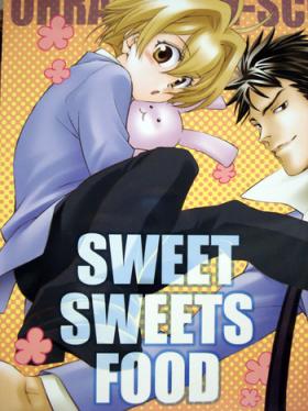 Sislovesme Sweet Sweets Foods - Ouran high school host club Lick